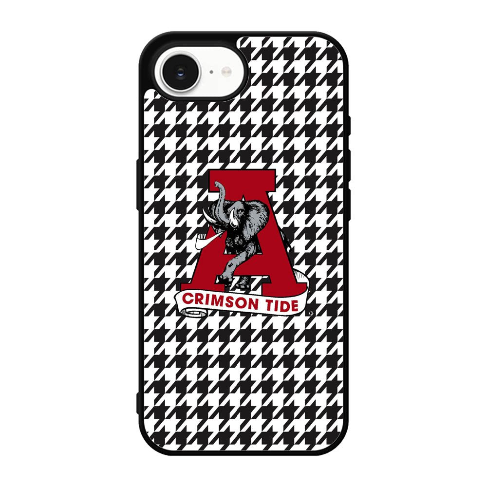 Alabama Crimson Roll Tide iPhone 16e Case BC2275