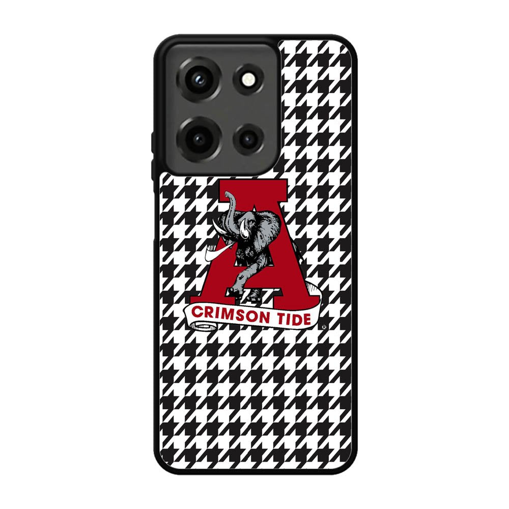 Alabama Crimson Roll Tide Motorola Moto G 5G 2025 Case FE5354