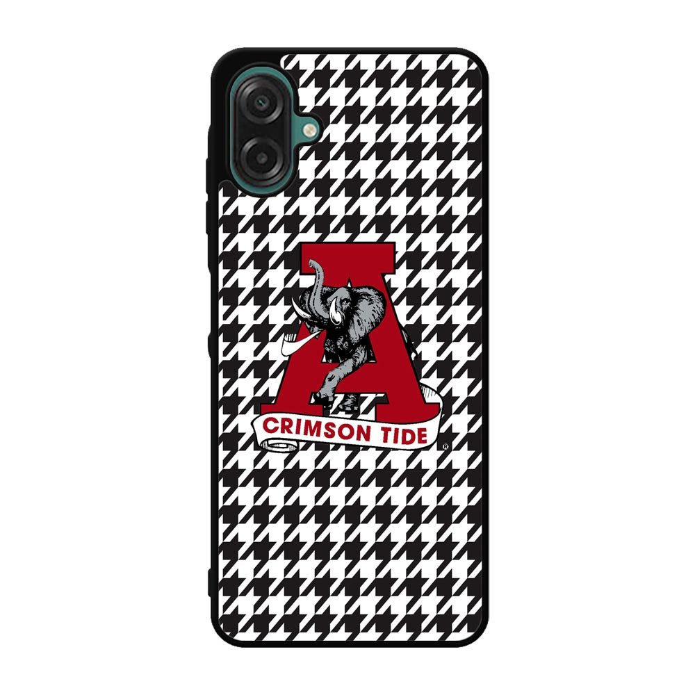 Alabama Crimson Roll Tide Case Samsung Galaxy A07 BC2275
