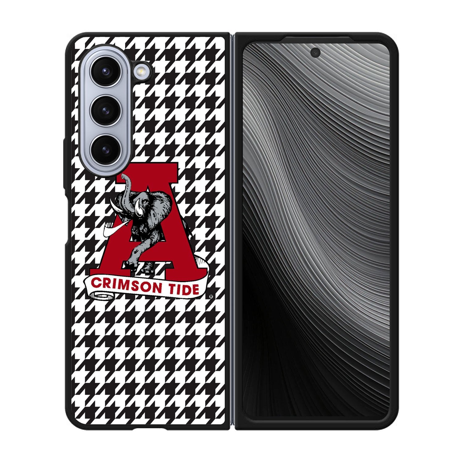 Alabama Crimson Roll Tide Case Samsung Galaxy z Fold 5 5G BC2275