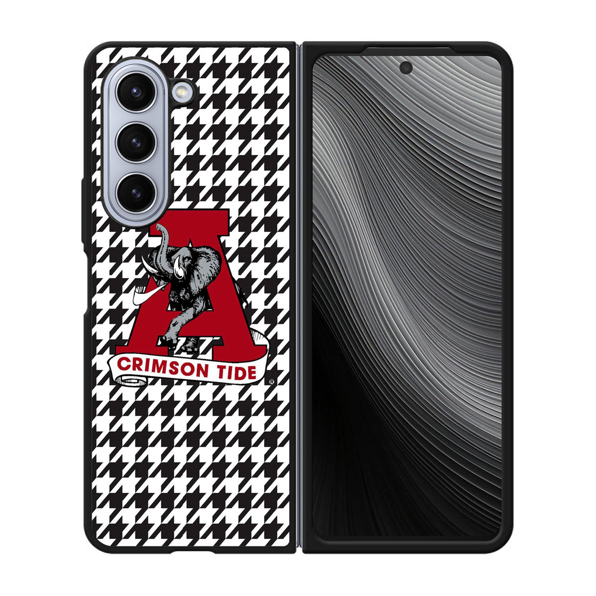 Alabama Crimson Roll Tide Case Samsung Galaxy z Fold 5 5G BC2275