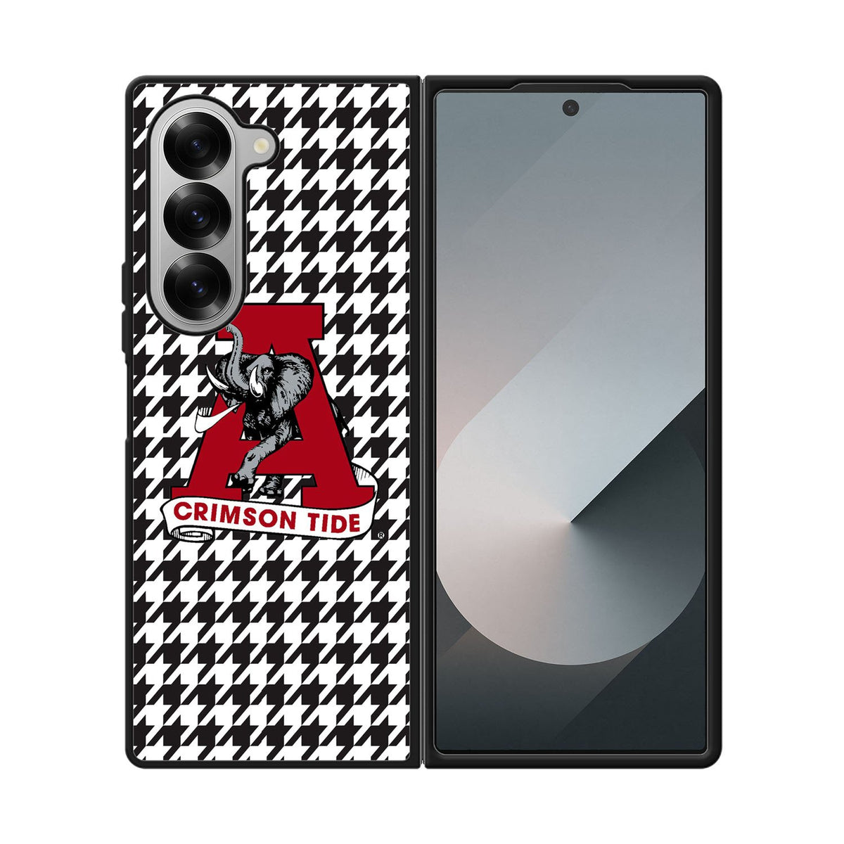 Alabama Crimson Roll Tide Case Samsung Galaxy Z Fold 6 5G BC2275