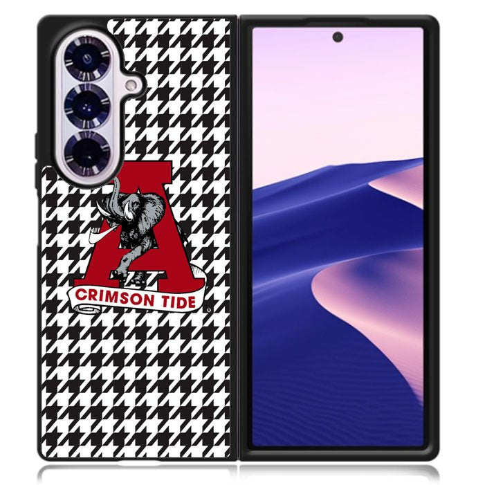 Alabama Crimson Roll Tide Samsung Galaxy Z Fold 7 5G Case BC2275