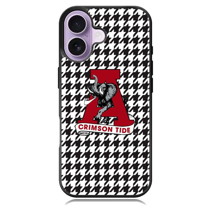 Alabama Crimson Roll Tide iPhone 17 Case BC2275