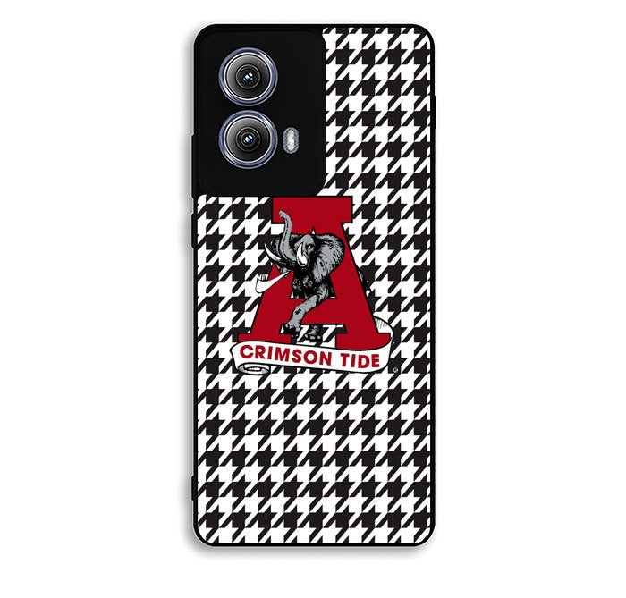 Alabama Crimson Roll Tide Motorola Moto Edge 2024 Case FE6514