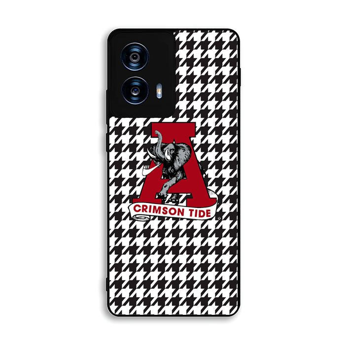 Alabama Crimson Roll Tide Motorola Moto G Power 5G 2024 Case FE6514