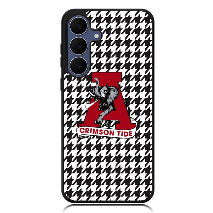Alabama Crimson Roll Tide Samsung Galaxy S25 FE Case BC2275