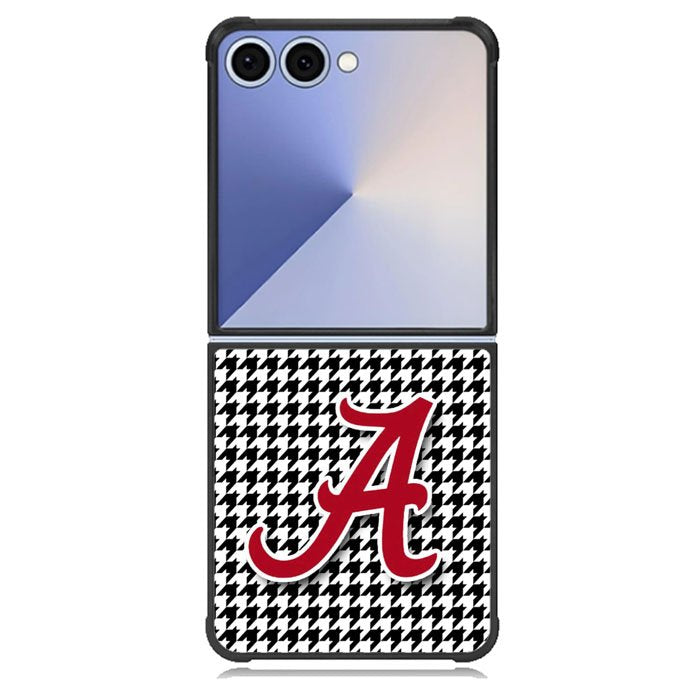 Alabama Houndstooth Crimson Tide Samsung Galaxy Z Flip 7 Case BC2276