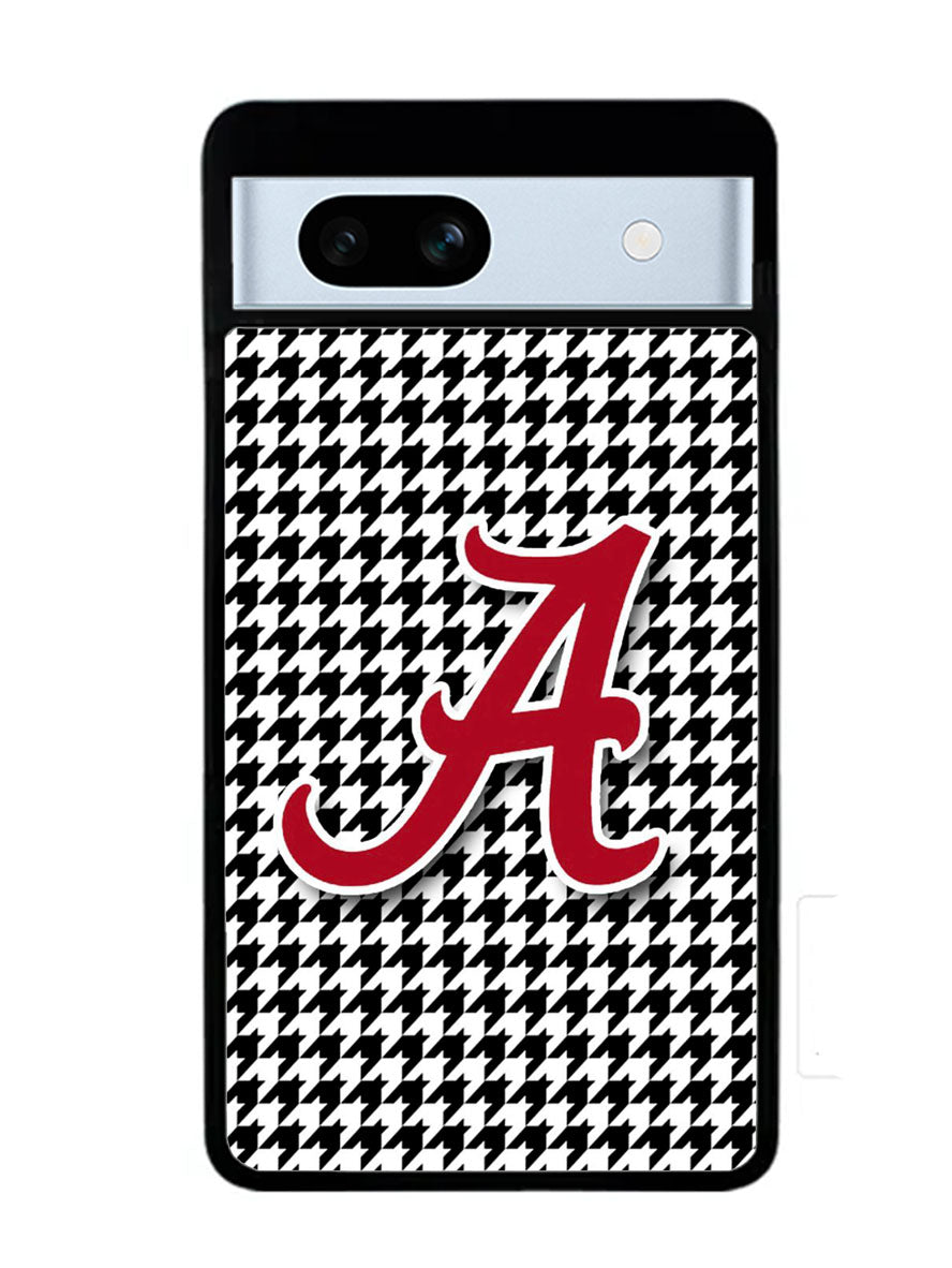 Alabama Houndstooth Crimson Tide Google Pixel 7A Case
