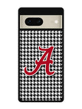 Alabama Houndstooth Crimson Tide Google Pixel 7 Case