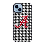 Alabama Houndstooth Crimson Tide Case iPhone 15 Plus BC2276