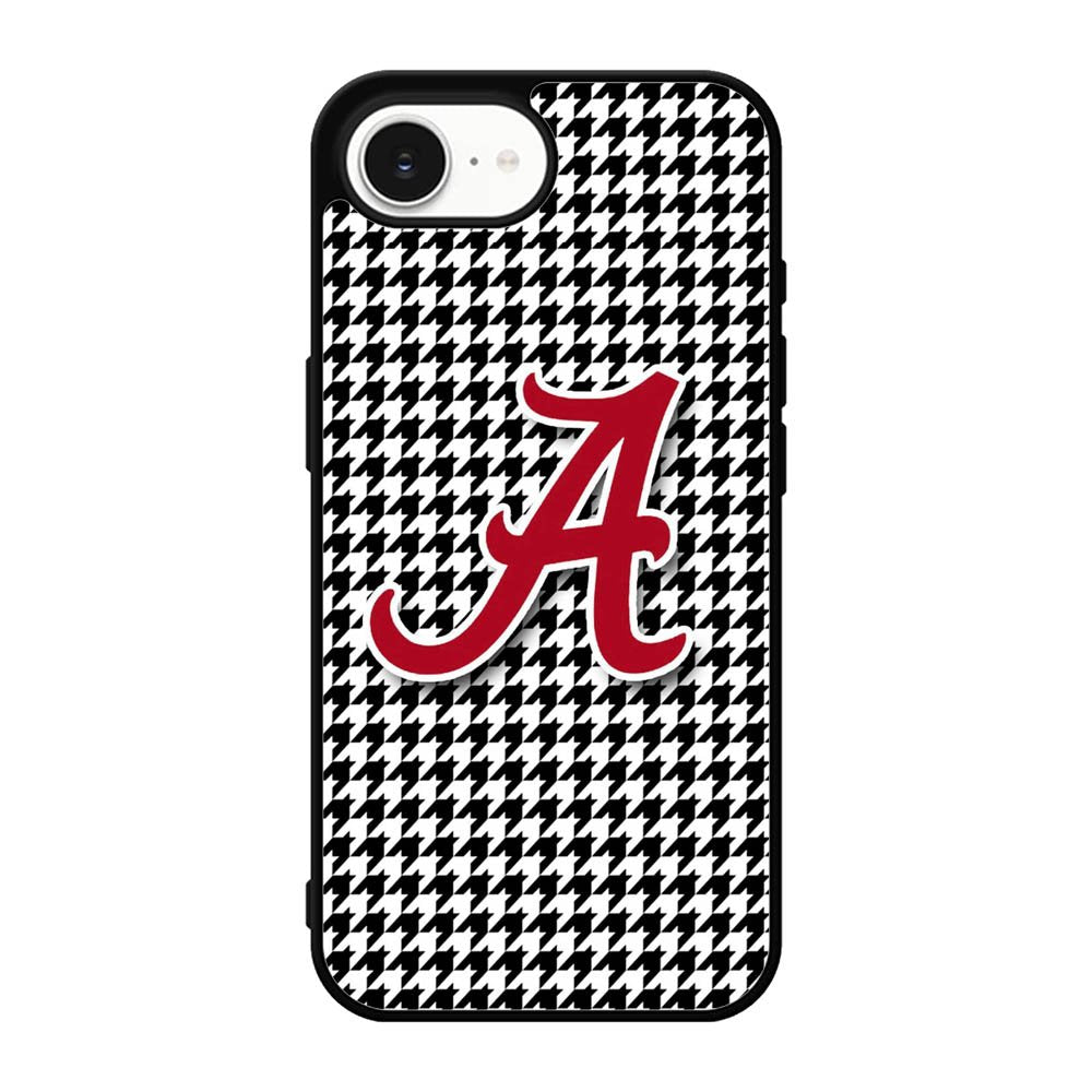 Alabama Houndstooth Crimson Tide iPhone 16e Case BC2276