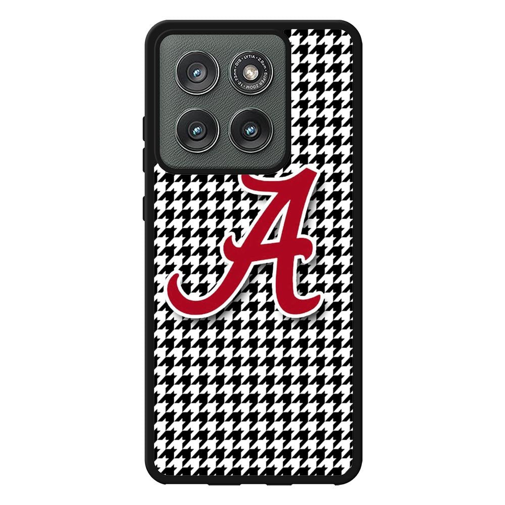 Alabama Houndstooth Crimson Tide Case Motorola Moto Edge 2025 BC2276