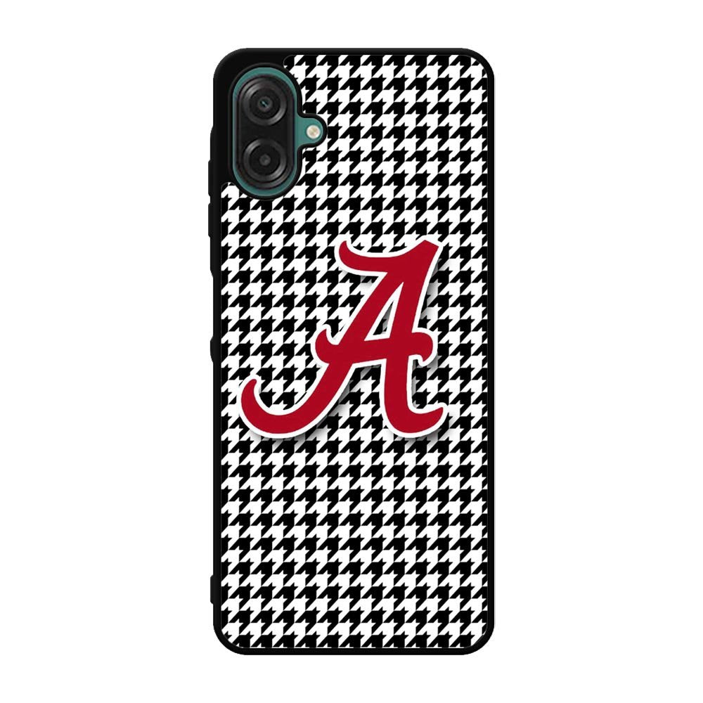 Alabama Houndstooth Crimson Tide Case Samsung Galaxy A07 BC2276