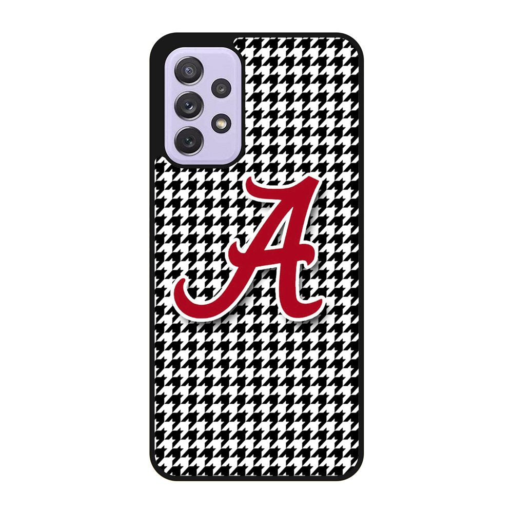 Alabama Houndstooth Crimson Tide Samsung Galaxy A23 5G Case BC2276