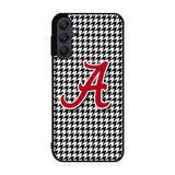 Alabama Houndstooth Crimson Tide Samsung Galaxy A25 5G Case BC2276