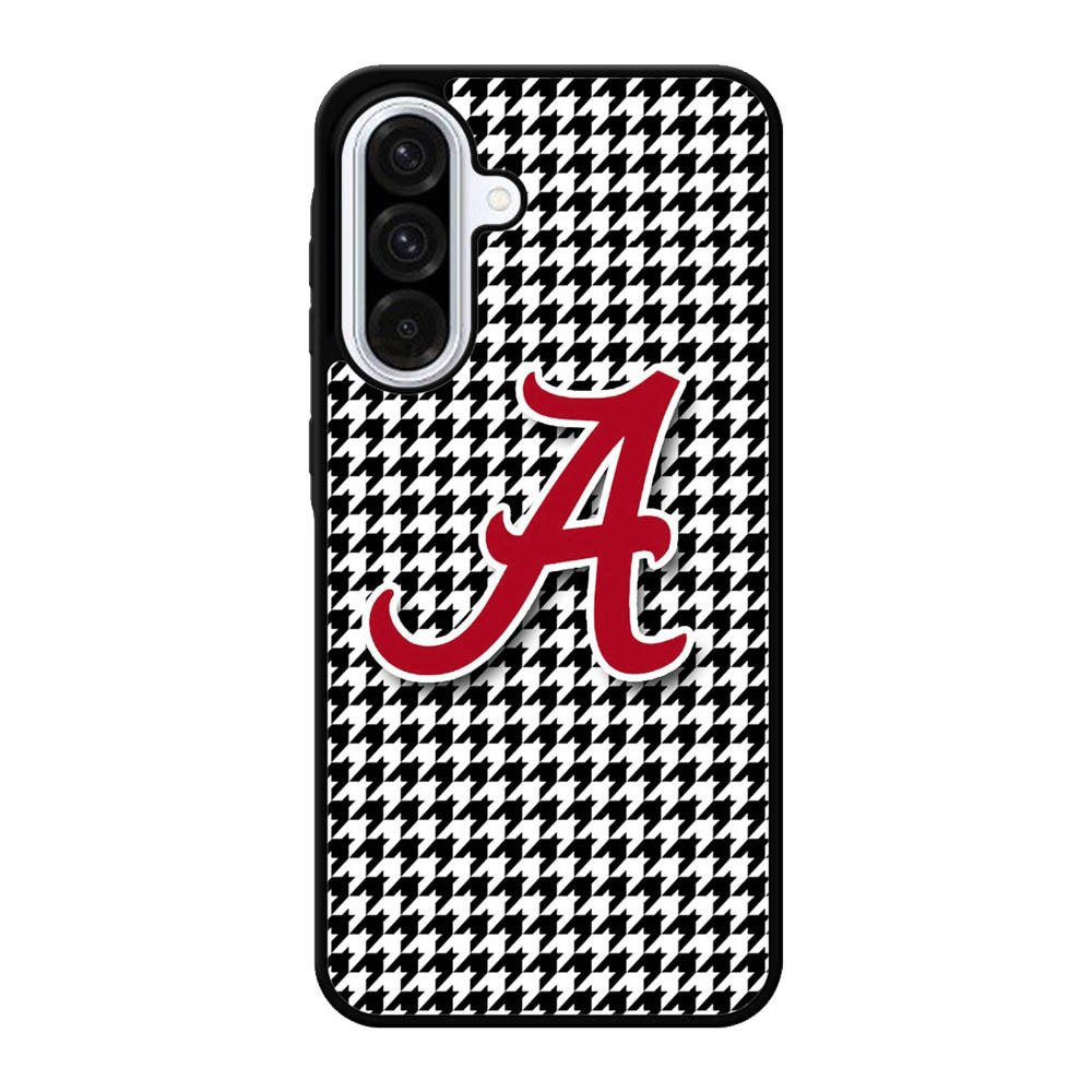 Alabama Houndstooth Crimson Tide Samsung Galaxy A56 Case FE6035