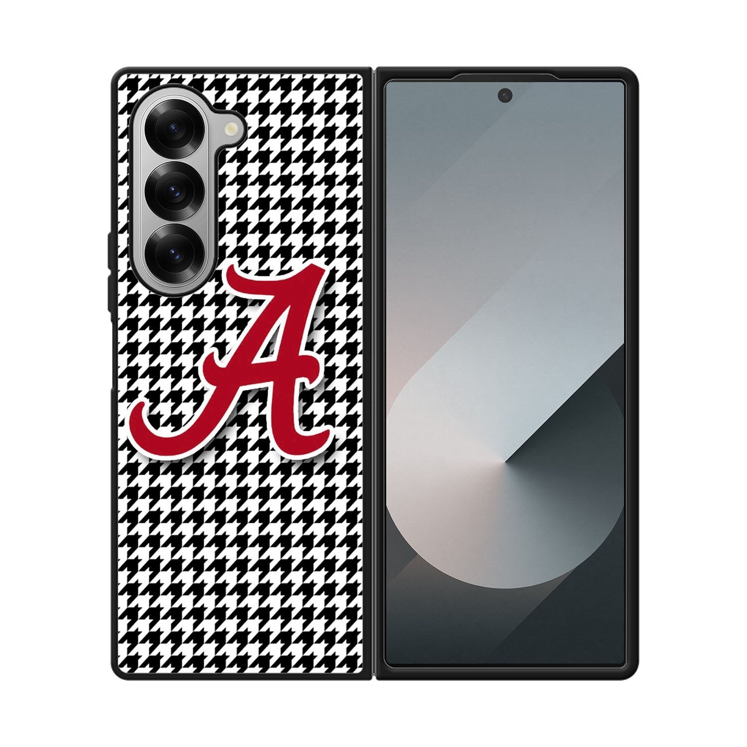 Alabama Houndstooth Crimson Tide Case Samsung Galaxy Z Fold 6 5G BC2276