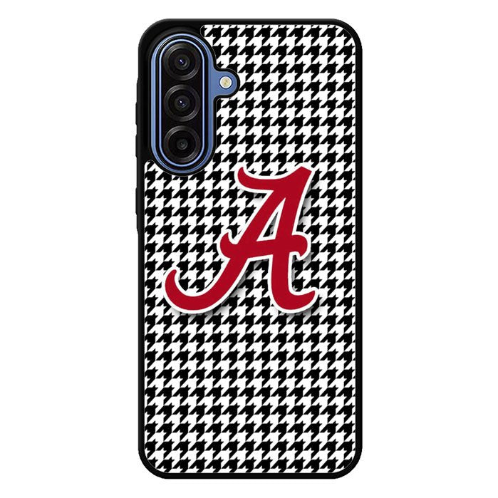 Alabama Houndstooth Crimson Tide Samsung Galaxy A17 5G Case BC2276
