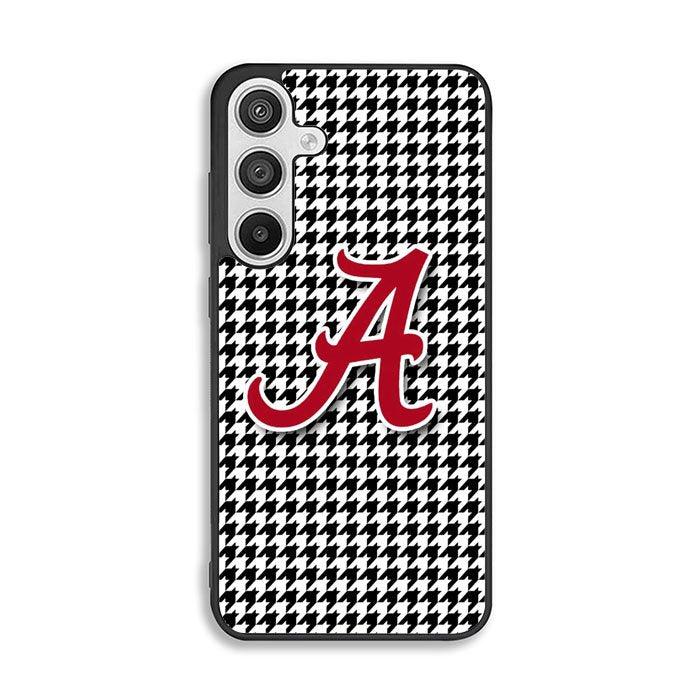 Alabama Houndstooth Crimson Tide Samsung Galaxy A26 Case FE4176