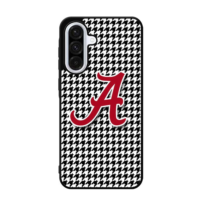 Alabama Houndstooth Crimson Tide Samsung Galaxy A36 Case FE4176