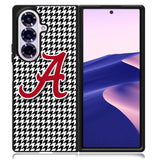 Alabama Houndstooth Crimson Tide Samsung Galaxy Z Fold 7 5G Case BC2276