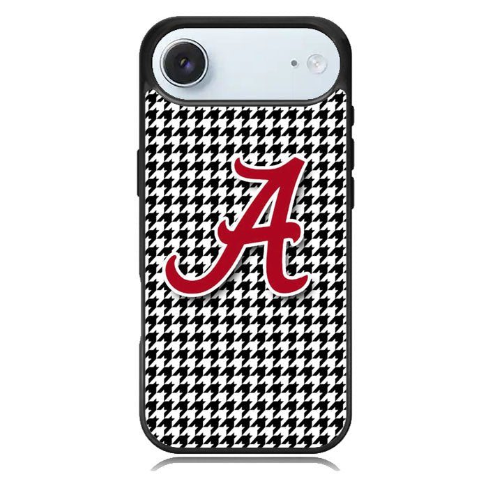 Alabama Houndstooth Crimson Tide iPhone 17 Air Case BC2276