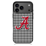 Alabama Houndstooth Crimson Tide iPhone 17 Pro Case BC2276