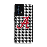 Alabama Houndstooth Crimson Tide Motorola Moto G Power 5G 2024 Case FE4176