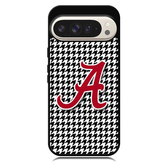 Alabama Houndstooth Crimson Tide Google Pixel 10 | Google Pixel 10 Pro Case BC2276
