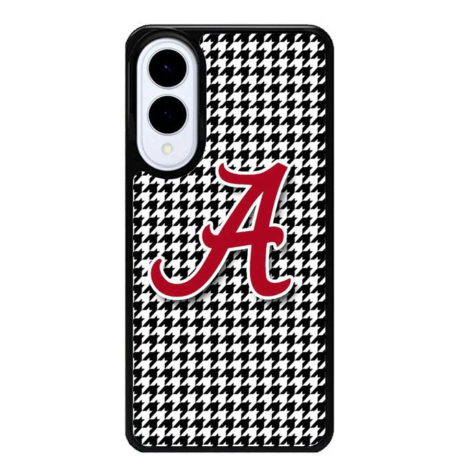 Alabama Houndstooth Crimson Tide Samsung Galaxy S25 Edge Case Case