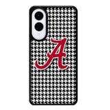 Alabama Houndstooth Crimson Tide Samsung Galaxy S25 Edge Case Case