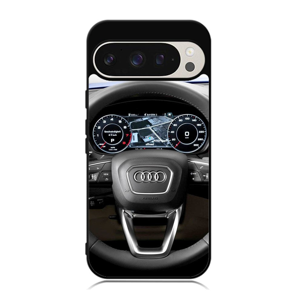 Audi Steering Speedometer Case Google Pixel 9 Pro XL BC2244