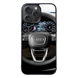 Audi Steering Speedometer Case iPhone 15 Pro Max BC2244