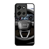 Audi Steering Speedometer Motorola Moto G 5G 2025 Case BC2244