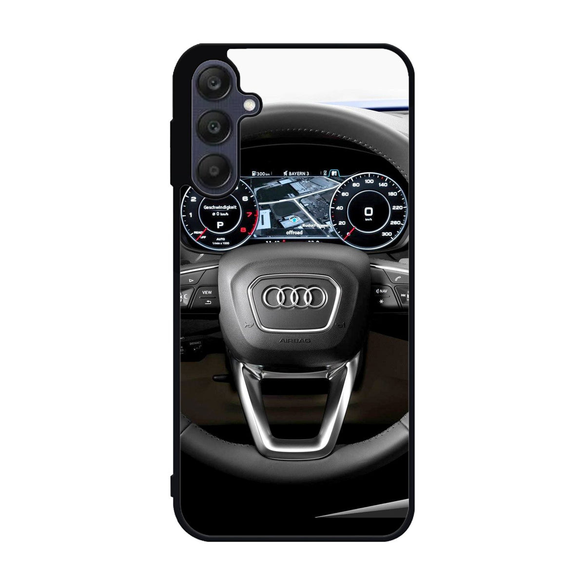 Audi Steering Speedometer Samsung Galaxy A25 5G Case BC2244