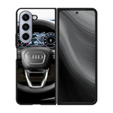 Audi Steering Speedometer Case Samsung Galaxy z Fold 5 5G BC2244