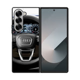 Audi Steering Speedometer Case Samsung Galaxy Z Fold 6 5G BC2244
