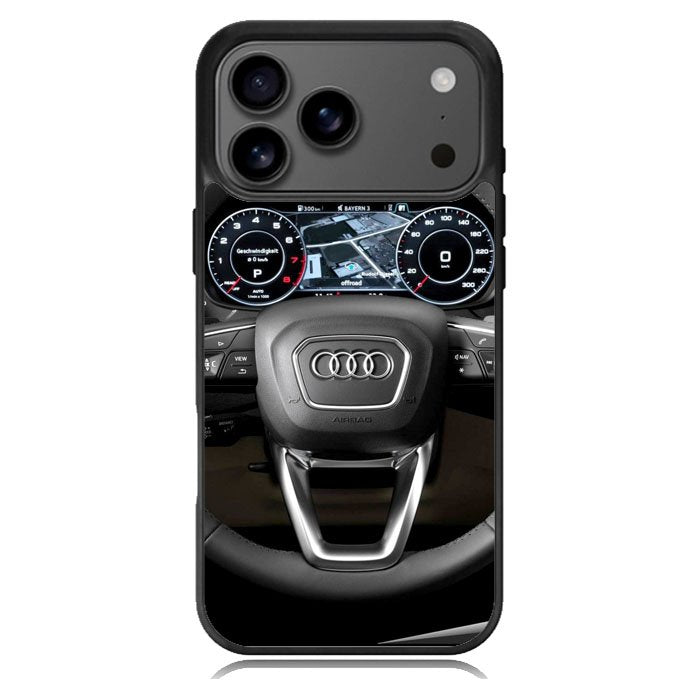 Audi Steering Speedometer iPhone 17 Pro Max Case BC2244