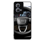 Audi Steering Speedometer Motorola Moto Edge 2024 Case BC2244