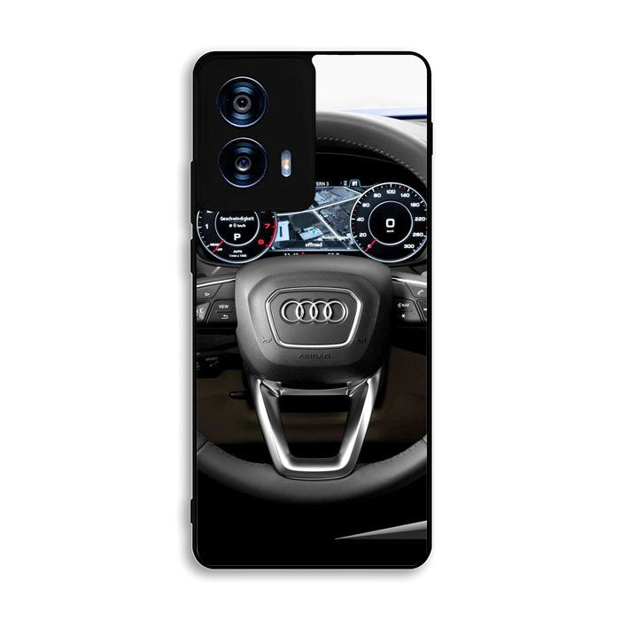 Audi Steering Speedometer Motorola Moto G Power 5G 2024 Case BC2244