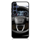 Audi Steering Speedometer Samsung Galaxy S25 FE Case BC2244