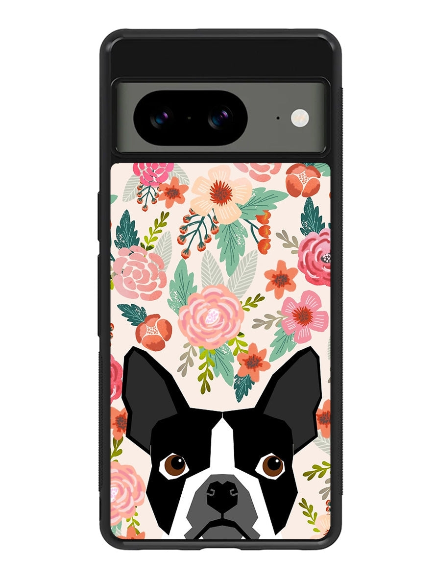 Boston Terrier Dog Breed Google Pixel 8a Case