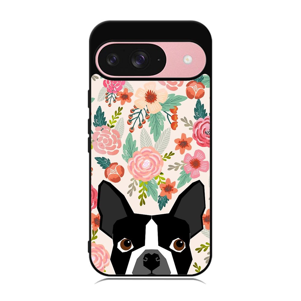 Boston Terrier Dog Breed Case Google Pixel 9 BC2262
