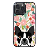 Boston Terrier Dog Breed Case iPhone 15 Pro Max BC2262