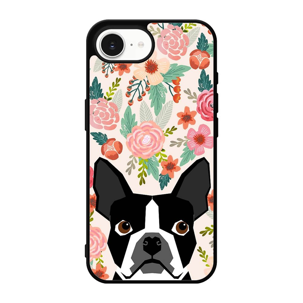 Boston Terrier Dog Breed iPhone 16e Case BC2262