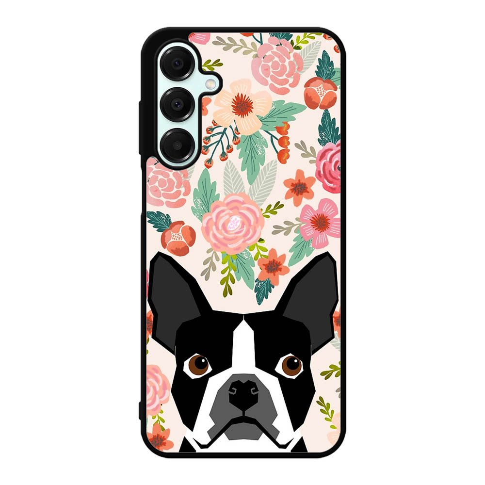 Boston Terrier Dog Breed Samsung Galaxy A16 Case BC2262