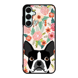 Boston Terrier Dog Breed Samsung Galaxy A16 Case BC2262