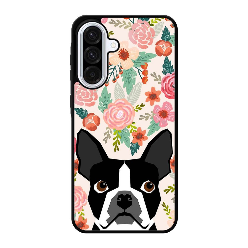 Boston Terrier Dog Breed Samsung Galaxy A56 Case FE2604