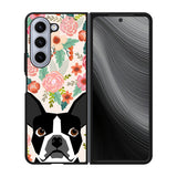 Boston Terrier Dog Breed Case Samsung Galaxy z Fold 5 5G BC2262